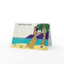 Mele Kalikimaka cards