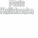 Mele Kalikimaka Embroidered Shirt embroidered shirts