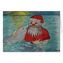 Mele Kalikimaka from Hawaii Card