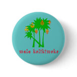 Mele Kalikimaka Hawaiian Christmas Apparel buttons