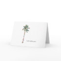 Mele Kalikimaka Hawaiian Christmas Greeting Card