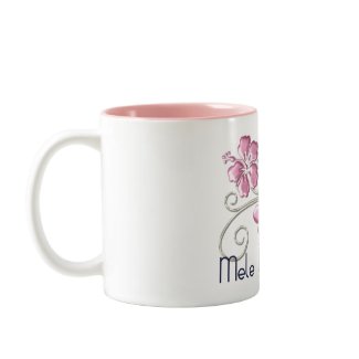 Mele Kalikimaka Hawaiian Christmas Greeting Mug