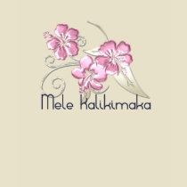 Mele Kalikimaka - Hawaiian Christmas T-Shirt by mrssocolov Mele Kalikimaka - Hawaiian Christmas T-Shirt