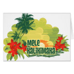 "Mele Kalikimaka" Holiday Card