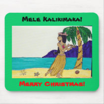 Mele Kalikimaka! mousepads