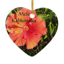 Mele Kalikimaka Christmas Tree Ornaments