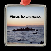 Mele Kalikimaka ornaments