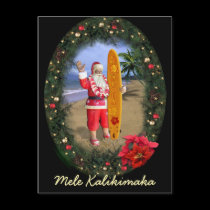 Mele Kalikimaka postcards