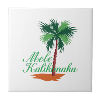 kalikimaka mele tile tiles