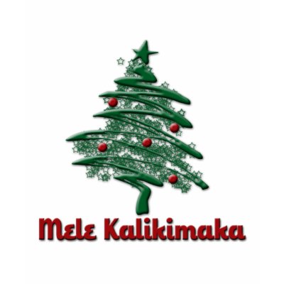 Mele Kalikimaka t-shirts