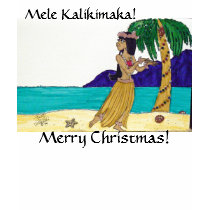 Mele Kalikimaka! t-shirts by codfishlady Mele Kalikimaka! t-shirts