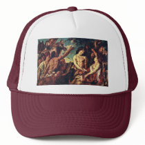 Meleager And Atalante By Jacob Jordaens Hat