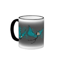 Melelina the Logical mugs by wizardmarilyn Melelina the Logical mugs