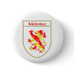 Melendez Coat of Arms/Family Crest Pins