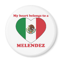 Melendez magnets by ValentinesDayTshirts Melendez magnets