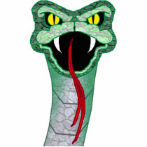 Melhi Ink's Signature Snake photo sculptures