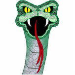 Melhi Ink's Signature Snake Photo Sculptures