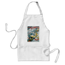 Melies ~ French Magician Vintage Magic Act Apron