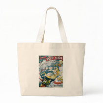 Melies ~ French Magician Vintage Magic Act Tote Bag