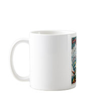 Melies ~ French Magician Vintage Magic Act Mug