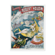 Melies ~ French Magician Vintage Magic Act Post Card