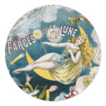 Melies ~ French Magician Vintage Magic Act Stickers