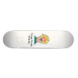 Melina's Wicked Skateboard