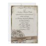 Melinda Vintage Lace Invitation