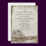Melinda Vintage Lace Invitation