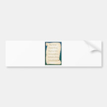 Melissa Bumper Sticker