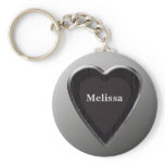 Melissa Heart Keychain