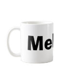 Melissa mugs