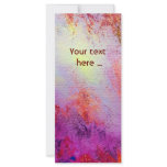 MELISSA RACK CARD