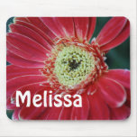 Melissa Red Gerbera Mousepad