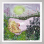 MELISSA SLEEPS POSTER