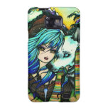 Melissa Winter Wolf Art by Hannah Lynn Samsung Galaxy S Cases