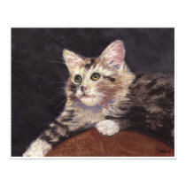 Melissas' Cat posters by lindahillerart Melissas' Cat posters