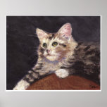 Melissas' Cat Print