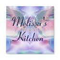 Melissa's Kitchen Magnet by juliebernabe Melissa's Kitchen Magnet