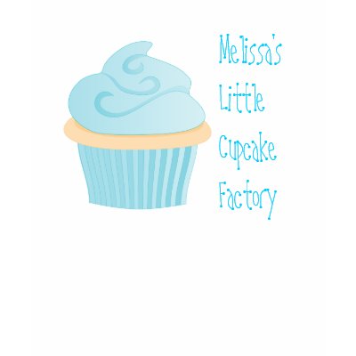 Melissa's Little Cupcake Factory T-shirt by candystore