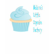 Melissa's Little Cupcake Factory t-shirts by candystore Melissa's Little Cupcake Factory t-shirts