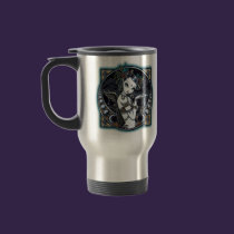 "Melita" Goth Tribal Fusion Dancer Angel Mug mugs