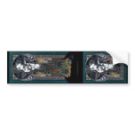 "Melita" Goth Tribal Fusion Dancer Angel Stickers Bumper Stickers