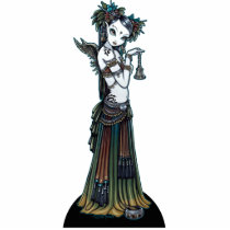 "Melita" Gothic Tribal Fusion Dancer Art photo sculptures by mykajelina "Melita" Gothic Tribal Fusion Dancer Art photo sculptures