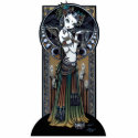 "Melita" Gothic Tribal Fusion Dancer Art photo sculptures by mykajelina "Melita" Gothic Tribal Fusion Dancer Art photo sculptures