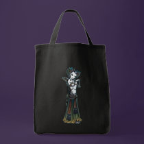 "Melita" Gothic Tribal Fusion Dancer Canvas Tote bags
