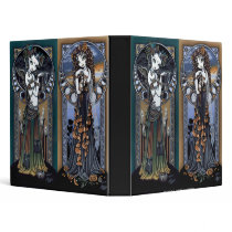 "Melita" & "Lucia" Gothic Fantasy Binder Notebook