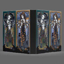 "Melita" & "Lucia" Gothic Fantasy Binder Notebook