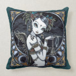 Melita Tribal Fusion Moon Phase Angel Pillow