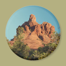 Mell Mountain Magnet by mrlizard Mell Mountain Magnet